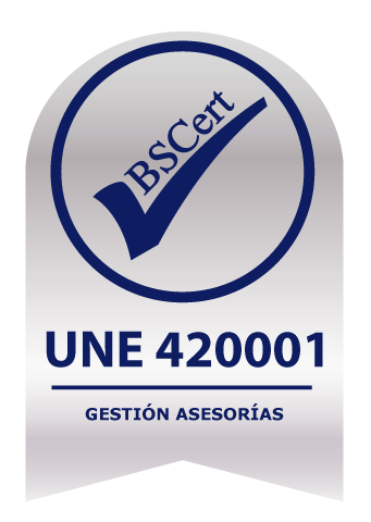 INSIGNIA ISO 420001 en Gestoría Iglesias